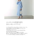 エレガントな雰囲気漂うきれいめシャツワンピ | Re:EDIT | 詳細画像5