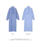 エレガントな雰囲気漂うきれいめシャツワンピ | Re:EDIT | 詳細画像17