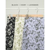 すっきりとしたシルエットでモードエレガンスな印象を纏う | Re:EDIT | 詳細画像2