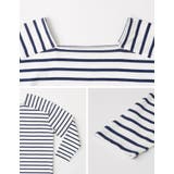 デイリーユースに最適なボーダートップス | Re:EDIT | 詳細画像22