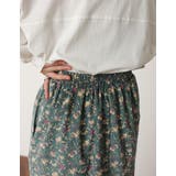 小ぶりな花柄でクラシカルな雰囲気を演出 ライトコール花柄マーメイドスカート | Re:EDIT | 詳細画像12