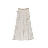 小ぶりな花柄でクラシカルな雰囲気を演出 ライトコール花柄マーメイドスカート | Re:EDIT | 詳細画像25