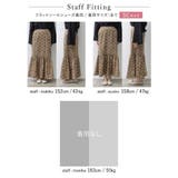 小ぶりな花柄でクラシカルな雰囲気を演出 ライトコール花柄マーメイドスカート | Re:EDIT | 詳細画像29