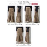 小ぶりな花柄でクラシカルな雰囲気を演出 ライトコール花柄マーメイドスカート | Re:EDIT | 詳細画像30