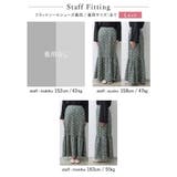 小ぶりな花柄でクラシカルな雰囲気を演出 ライトコール花柄マーメイドスカート | Re:EDIT | 詳細画像31