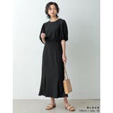 綺麗見えシルエットとリラクシーな穿き心地が魅力 楊柳カットソーフレアスカート | Re:EDIT | 詳細画像11