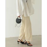 甘くなり過ぎないストレスフリーなチェック柄パンツ | Re:EDIT | 詳細画像13