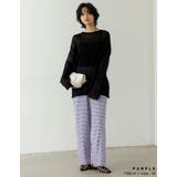 甘くなり過ぎないストレスフリーなチェック柄パンツ | Re:EDIT | 詳細画像14