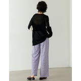 甘くなり過ぎないストレスフリーなチェック柄パンツ | Re:EDIT | 詳細画像16