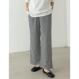 甘くなり過ぎないストレスフリーなチェック柄パンツ | Re:EDIT | 詳細画像2