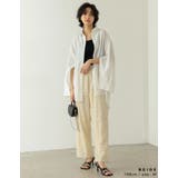 甘くなり過ぎないストレスフリーなチェック柄パンツ | Re:EDIT | 詳細画像10