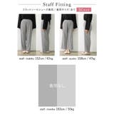 甘くなり過ぎないストレスフリーなチェック柄パンツ | Re:EDIT | 詳細画像25