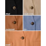 トレンドのスリーブアウトデザインを取り入れた旬アウター | Re:EDIT | 詳細画像19