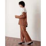 トレンドのスリーブアウトデザインを取り入れた旬アウター | Re:EDIT | 詳細画像14