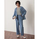 トレンドのスリーブアウトデザインを取り入れた旬アウター | Re:EDIT | 詳細画像15