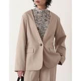 トレンドのスリーブアウトデザインを取り入れた旬アウター | Re:EDIT | 詳細画像4