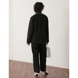 トレンドのスリーブアウトデザインを取り入れた旬アウター | Re:EDIT | 詳細画像21