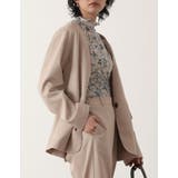 トレンドのスリーブアウトデザインを取り入れた旬アウター | Re:EDIT | 詳細画像23