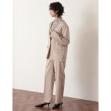 トレンドのスリーブアウトデザインを取り入れた旬アウター | Re:EDIT | 詳細画像24