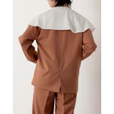 トレンドのスリーブアウトデザインを取り入れた旬アウター | Re:EDIT | 詳細画像25