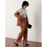 トレンドのスリーブアウトデザインを取り入れた旬アウター | Re:EDIT | 詳細画像26