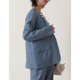 トレンドのスリーブアウトデザインを取り入れた旬アウター | Re:EDIT | 詳細画像27