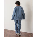 トレンドのスリーブアウトデザインを取り入れた旬アウター | Re:EDIT | 詳細画像28