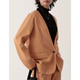 トレンドのスリーブアウトデザインを取り入れた旬アウター | Re:EDIT | 詳細画像29