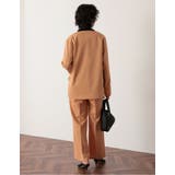 トレンドのスリーブアウトデザインを取り入れた旬アウター | Re:EDIT | 詳細画像30