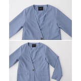 トレンドのスリーブアウトデザインを取り入れた旬アウター | Re:EDIT | 詳細画像32