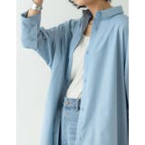 [神山まりあさん着用]オーバーサイズシャツチュニック | Re:EDIT | 詳細画像21 