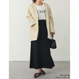 細部にこだわり抜いた美シルエットナロースカート [低身長 小さいサイズ有][保湿… | Re:EDIT | 詳細画像8 