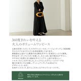 [低身長サイズ有]リサイクルサテンマキシワンピース | Re:EDIT | 詳細画像5 