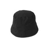 ブラック(001) | 普段のコーデに取り入れやすい旬のハット チューリップハット 帽子/ハット | Re:EDIT