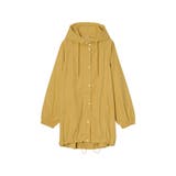 イエロー(016) | ラフに羽織れるから普段使いにもぴったり ピーチツイルマウンテンコート ジャケット | Re:EDIT