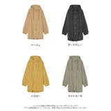 ラフに羽織れるから普段使いにもぴったり ピーチツイルマウンテンコート ジャケット | Re:EDIT | 詳細画像18