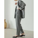 ナチュラルにきれい見えを叶えるテーパードパンツ ナチュラルテーパードパンツ パン… | Re:EDIT | 詳細画像6 