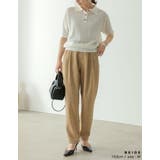 ナチュラルにきれい見えを叶えるテーパードパンツ ナチュラルテーパードパンツ パン… | Re:EDIT | 詳細画像10 