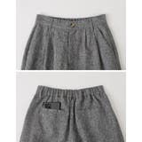 ナチュラルにきれい見えを叶えるテーパードパンツ ナチュラルテーパードパンツ パン… | Re:EDIT | 詳細画像20 