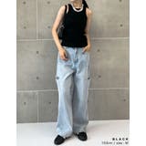 [神山まりあさん着用]アメリカンスリーブタンクトップ | Re:EDIT | 詳細画像14 
