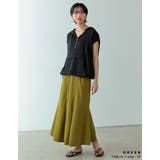 人気のジョーゼット生地で綺麗見え&お手入れ簡単 | Re:EDIT | 詳細画像15