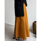 人気のジョーゼット生地で綺麗見え&お手入れ簡単 | Re:EDIT | 詳細画像4