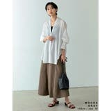 人気のジョーゼット生地で綺麗見え&お手入れ簡単 | Re:EDIT | 詳細画像21