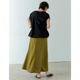 人気のジョーゼット生地で綺麗見え&お手入れ簡単 | Re:EDIT | 詳細画像26