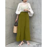 人気のジョーゼット生地で綺麗見え&お手入れ簡単 | Re:EDIT | 詳細画像28