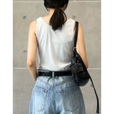 無地テレコリブタンクトップ | Re:EDIT | 詳細画像15