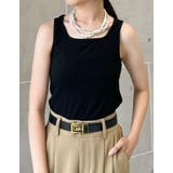 無地テレコリブタンクトップ | Re:EDIT | 詳細画像2