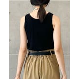 無地テレコリブタンクトップ | Re:EDIT | 詳細画像8