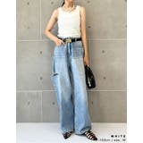 無地テレコリブタンクトップ | Re:EDIT | 詳細画像9