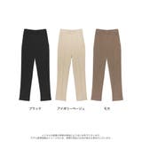 [低身長サイズ有]リサイクルセンターピンタックテーパードパンツ | Re:EDIT | 詳細画像18 